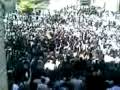 4 Nov 2009 Azad University of Mashhad students protest against the government of Iran