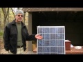 Small solar for the survivalist, prepper, survival retreat, off grid, solar power