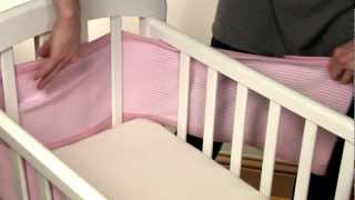 airwrap cot bumper 2 sided