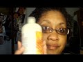 Hair Update and Products I love...