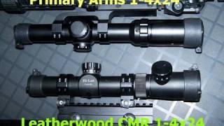 Leatherwood Cmr Reticle