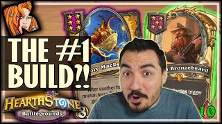 THE #1 BUILD IN BATTLEGROUNDS?! - Hearthstone Battlegrounds