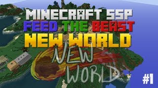 Minecraft SSP Let's Play :: New World :: Avsnitt 1  - "Mycket Koppar"