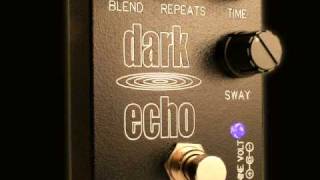 Deville DARK ECHO Delay OFFICIAL Guitar Pedal VIDEO - YouTube
