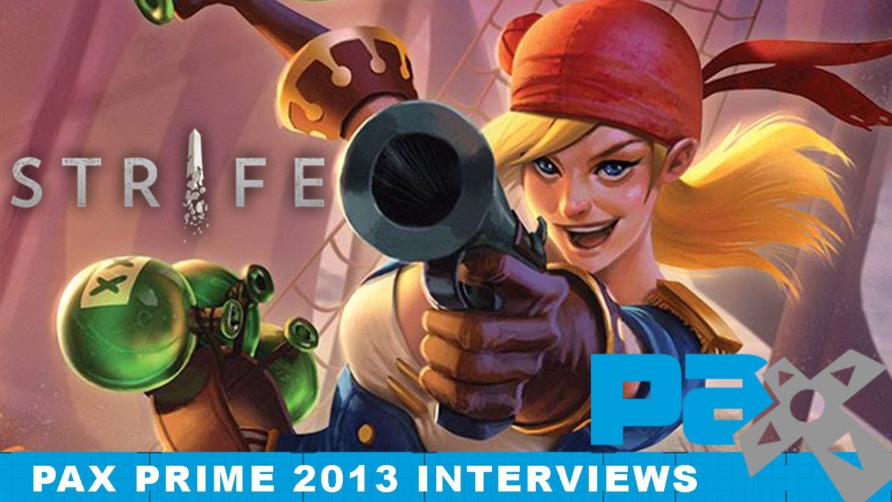 What Is STRIFE? - PAX Prime 2013