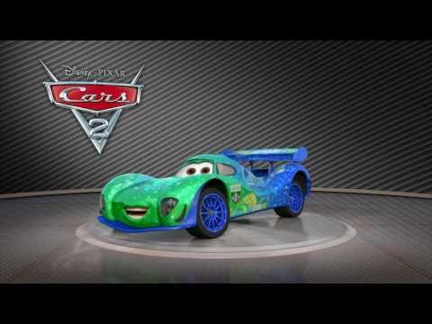 CARS 2 Raoul Caroule Disney Pixar Only at the Movi