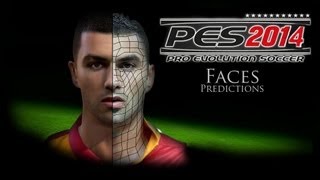 Pes 2014 Faces - Burak Yilmaz