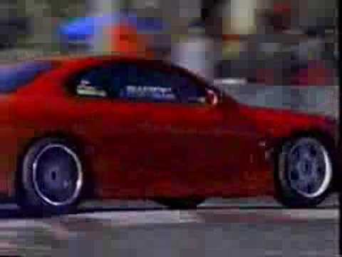 Audi Quattro Drift Drift Challenge 06 