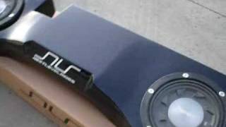 2008 f150 subwoofer box