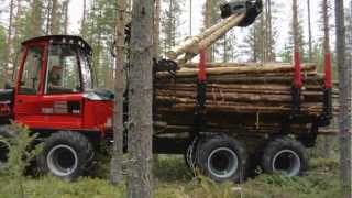 M. Komatsuによる風景画集、詳細な解説付き。 Komatsu 855 - KOMATSU Forest - PDF Catalogs | Technical