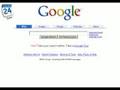 Video de Google Home Page - 10 ans en FlashBack  