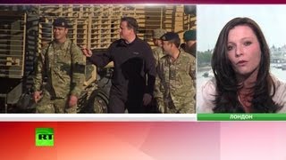 Великобритания незаконно удерживает под стражей десятки афганцев