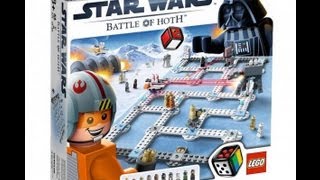 Star Wars LEGO 3866 Battle Of Hoth Game HD Review | www.flyguy.net