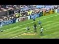 Maradona Goal of the Century - Víctor Hugo Morales commentary - Argentina-England 2 ...