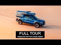 Vehicle Tour - Freedom Raptor Bolt-On Camper