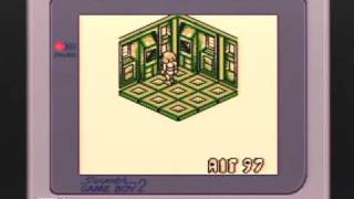 Altered Space : A 3-D Alien Adventure (GAMEBOY) / Gameplay & Walkthrough