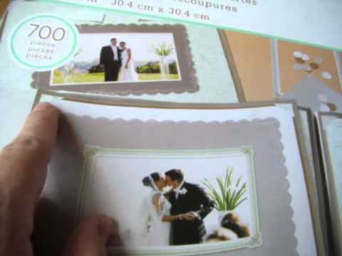 how to do a wedding scrapbook