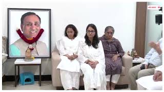Gujarat पहुंचकर CM Nayab Singh Saini ने दिवंगत पूर्व CM Vijay Rupani को दी श्रद्धांजलि