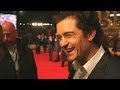 Orlando Bloom forgets his lines at The Hobbit premiere in Berlin Orlando Bloom forgets his lines at The Hobbit premiere in Berlin