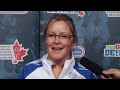 Draw 3 Media Scrum - 2013 Scotties Tournament of Hearts