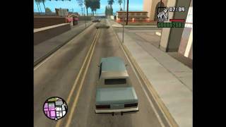 Прохождение GTA San Andreas: Миссия 27 - Зелёный сэйбер.