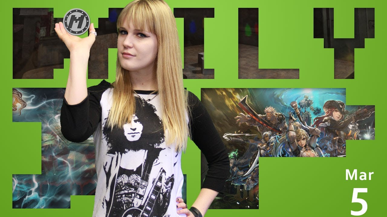 Albion Online Alpha Testing, World of Warplanes, World of Tanks and more! | The Daily XP March 5th