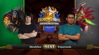 bloodyface vs Empanizado - Finals - Hearthstone Grandmasters Americas 2020 Season 1 - Week 1