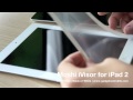 Moshi iVisor AG for iPad 2 - Bubble Free Screen Protector