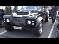 Land Rover Defender / H1 Hummer Concept Car Hybrid THE ultimate 4x4