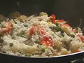 Vegetable Rice (Pulav) Recipe by Manjula