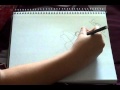 How to draw a daffodil flower