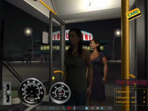 City Bus Simulator 2010 Gameplay Freeride Part 1 2