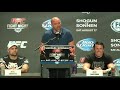 FOX Sports 1: Pre-fight Press Conference