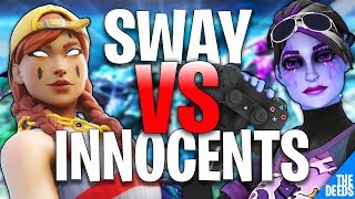 FaZe Sway 1 VS 1 Chronic Innocents | Creative 1v1 *FAZE VS CHRONIC*