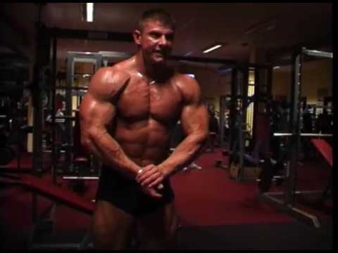 Jiri+Borkovec+muscle Jiri Borkovec - Chest training 4 weeks out from Musclemania Universe ...