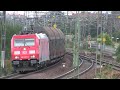 DB Schenker / Green Cargo BR185.2 near Malmö westbound with container train