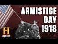 World War I Armistice Day Celebrations - History 2018