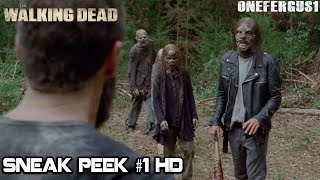 The Walking Dead 10x12 &quot;Negan Meets Aaron&quot; Sneak Peek #1 Season 10 Episode 12 [HD] &quot;Walk With Us&quot;