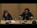 Cornel West and MM McCabe on Philosophy in the Public Sphere