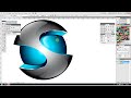 How to create FULL 3D logo in Adobe Illustrator CS5.1 HD quality