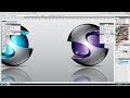 How to create FULL 3D logo in Adobe Illustrator CS5.1 HD quality