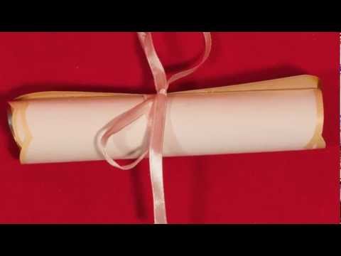 Видео как сделать свиток