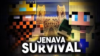 Thumbnail van \'GILLEN IN COSMO\'S BED!\' - The Kingdom Jenava Survival - Deel 24