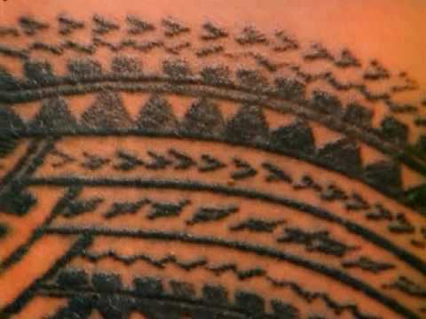 polynesia.com Polynesian Cultural Center Samoan Tattoos, Samoan fales, tatau