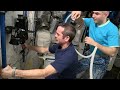 Chris Hadfield's ISS: International Space Salon! (A haircut in space)