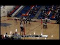 Awesome rally in Game 3 Volleyball match - Sacred Heart vs. Valley Christian