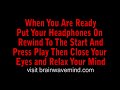 Brainwave Entrainment - POWERFUL Serotonin And Endorphin Release Deep Sedative Effect