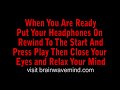 Brainwave Entrainment - POWERFUL Serotonin And Endorphin Release Deep Sedative Effect