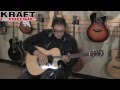 Kraft Music - Yamaha AC1 Acoustic Electric Guitar Demo with Don Alder