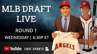 MLB Draft 2020 Live Round 1